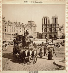 नॉट्रे डेम, पेरिस, 13 मई 1893